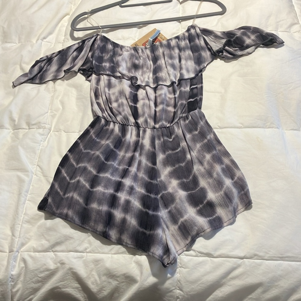Grey romper - Picture 4 of 4